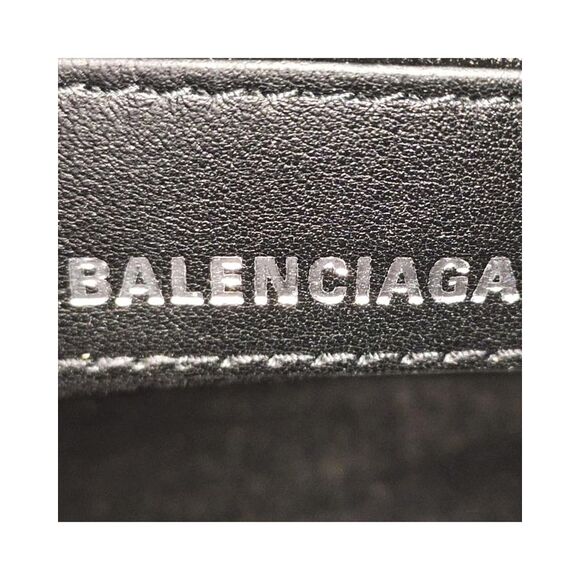 Pre Loved Balenciaga Denim Neo Cagole XS Satchel - Picture 6 of 8